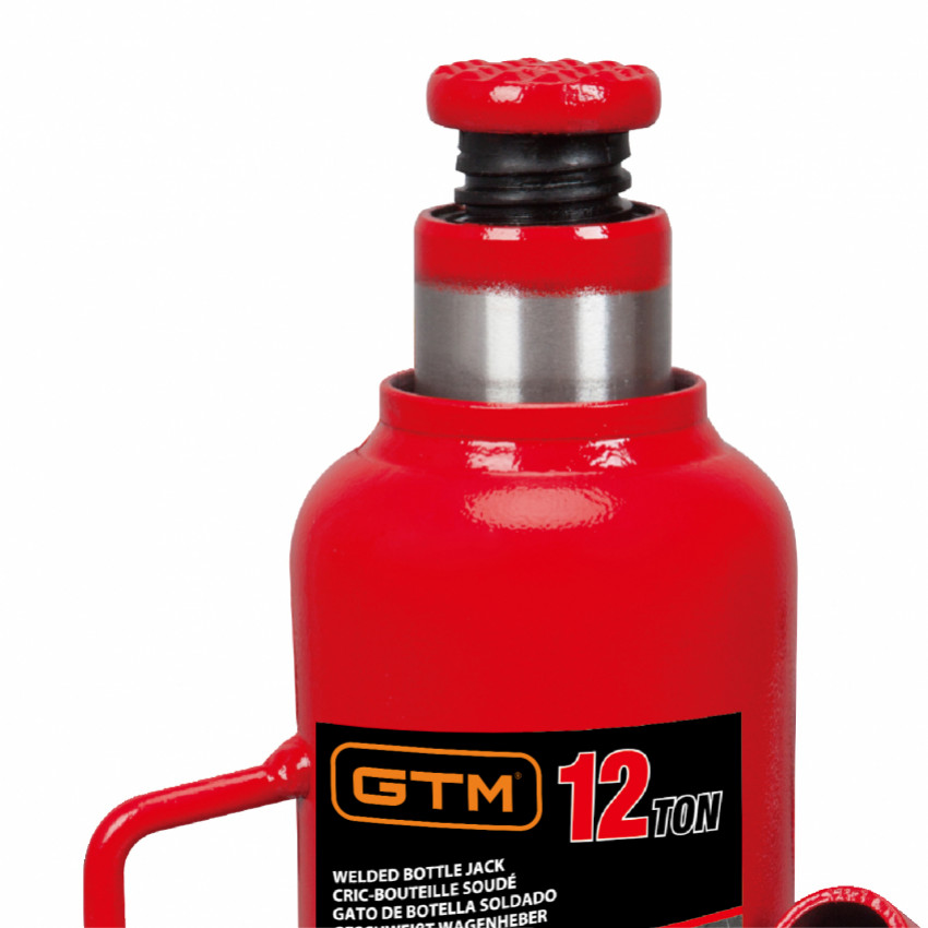 Домкрат гідравл. бутил. 12т (240-490мм)-gtmTH91204