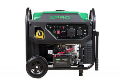 Генератор бензиновий 4-х тактний інверторний IG-76E 7.6/8.0кВт (електро запуск) APRO-[articul]
