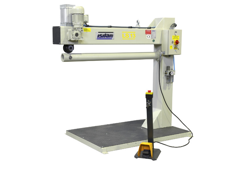 Фальцеосадочний верстат Isitan LS-13P-LS-13P