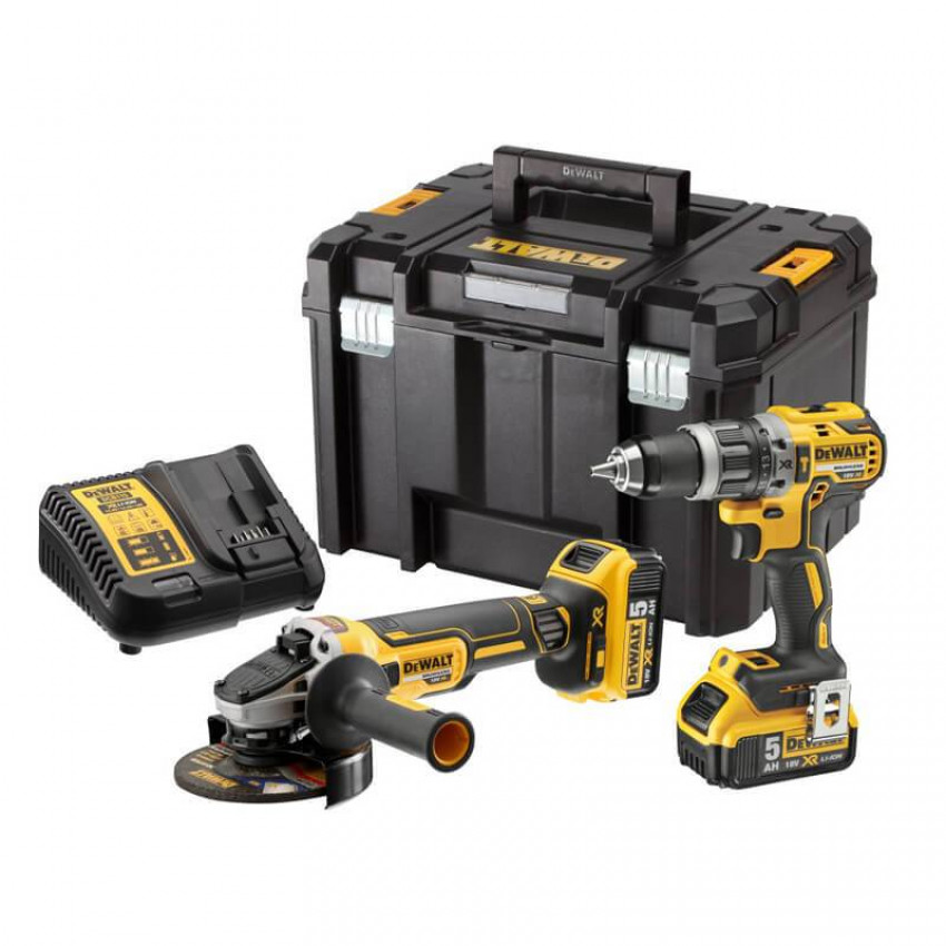 Набір з двох безщіткових інструментів DeWALT DCK2080P2T-DCK2080P2T