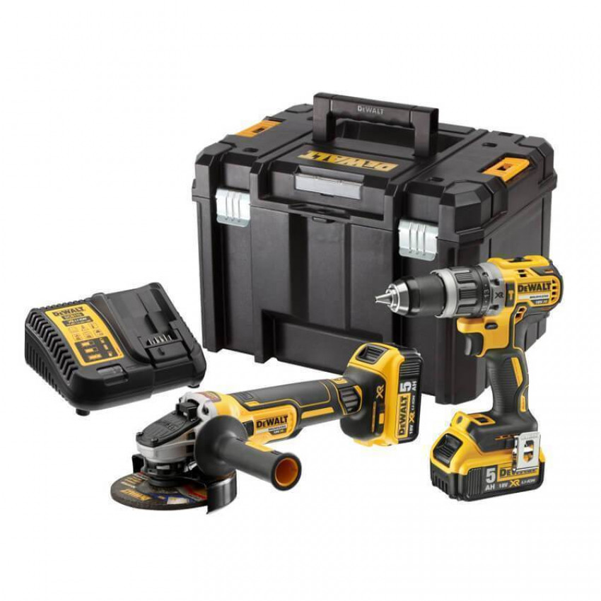 Набір з двох безщіткових інструментів DeWALT DCK2080P2T-DCK2080P2T