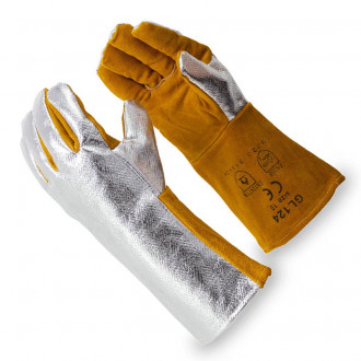 Рукавички зварника алюмінізовані Rhino Weld, XL-[articul]