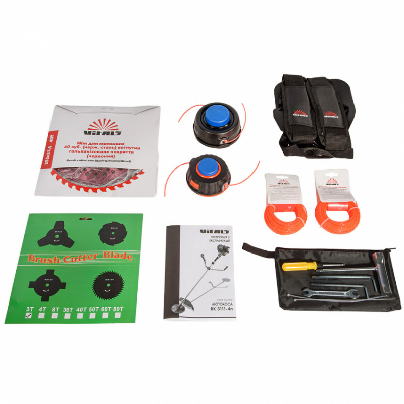 Мотокоса Vitals Master BK 3111-4n-243550