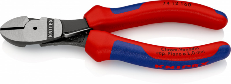 Кусачки бокові особливої потужності KNIPEX 74 12 160 SB-74 12 160 SB