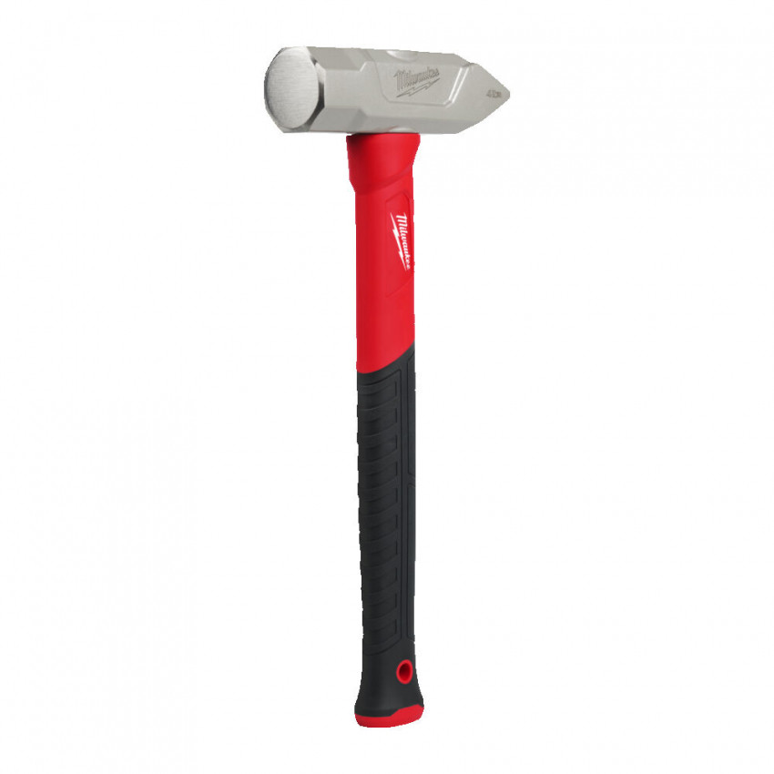 Молоток інженерний з рукояткою зі скловолокна 1810 грам Cross-Peen MILWAUKEE-4932498308