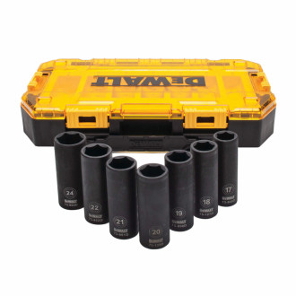 Набір головок 1/2, 7 предмети DeWALT DWMT74737-0-[articul]