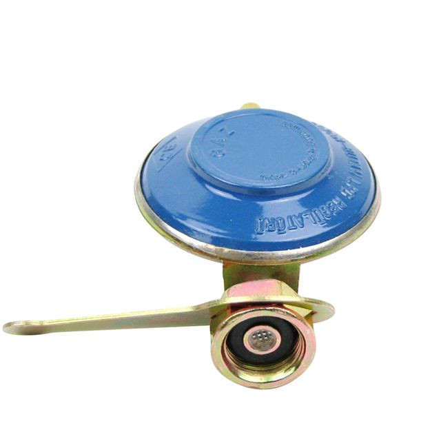 Редуктор газовий 1,5кг/год, 10мм, пропан-бутан INTERTOOL GS-0020-GS-0020