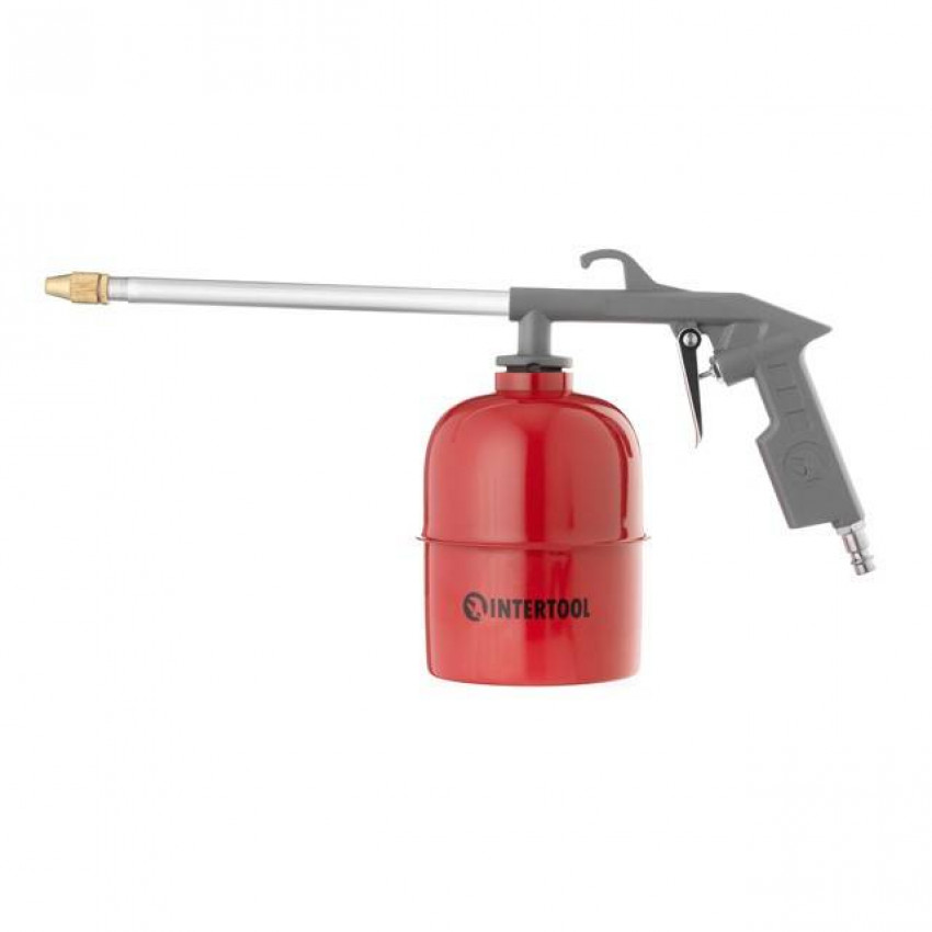 Пістолет для розпилення рідини, пневматичний INTERTOOL PT-0704-PT-0704