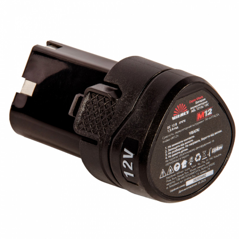 Батарея акумуляторна Vitals ASL 1215c 10C-235314