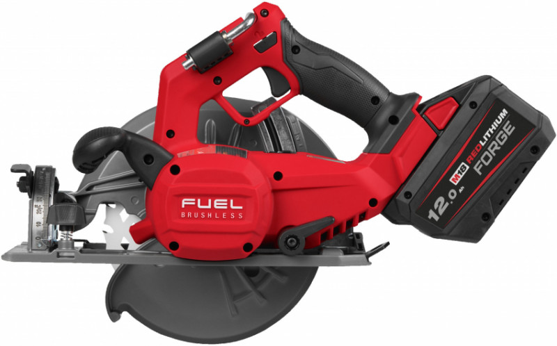 Пила дискова ручна акумуляторна MILWAUKEE M18 FCSO190GR-121C ONEKEY, діаметр 190мм (зарядний пристрій М12-18 FC, 1 акумулятор M1-4933498994