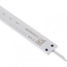 Штангенциркуль 125 мм, ціна поділу 0.1 мм, клас 2-31660