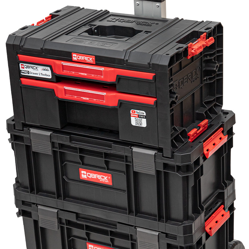 Ящик для інструментів QBRICK SYSTEM TWO TOOLBOX Alu VARIO 560 x 320 x 240-SKRQTWOTVCZAUA017
