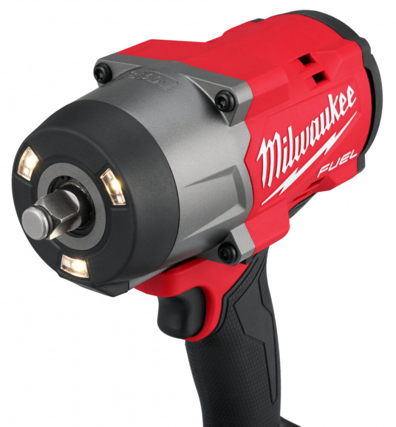 Гайковерт акумуляторний безщітковий MILWAUKEE 1/2" (2034 Нм) M18 FHIWF2F12MC-502X жилет + ліхтар-4933499452