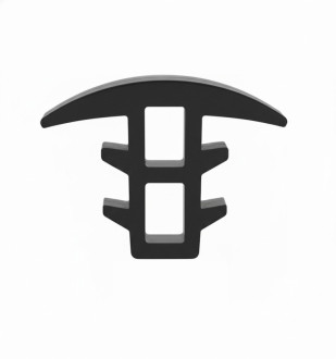Ущільнювач для сонячних панелей (30*22*15 мм), EPDM-[articul]