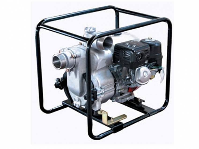 Мотопомпа Daishin SWT-80HX, 80x80мм, 26м, 8м, 1300л/хв, GX240, 6л, 50кг-