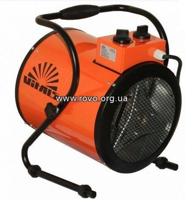 Тепловентилятор промисловий VITALS EH-30-14191
