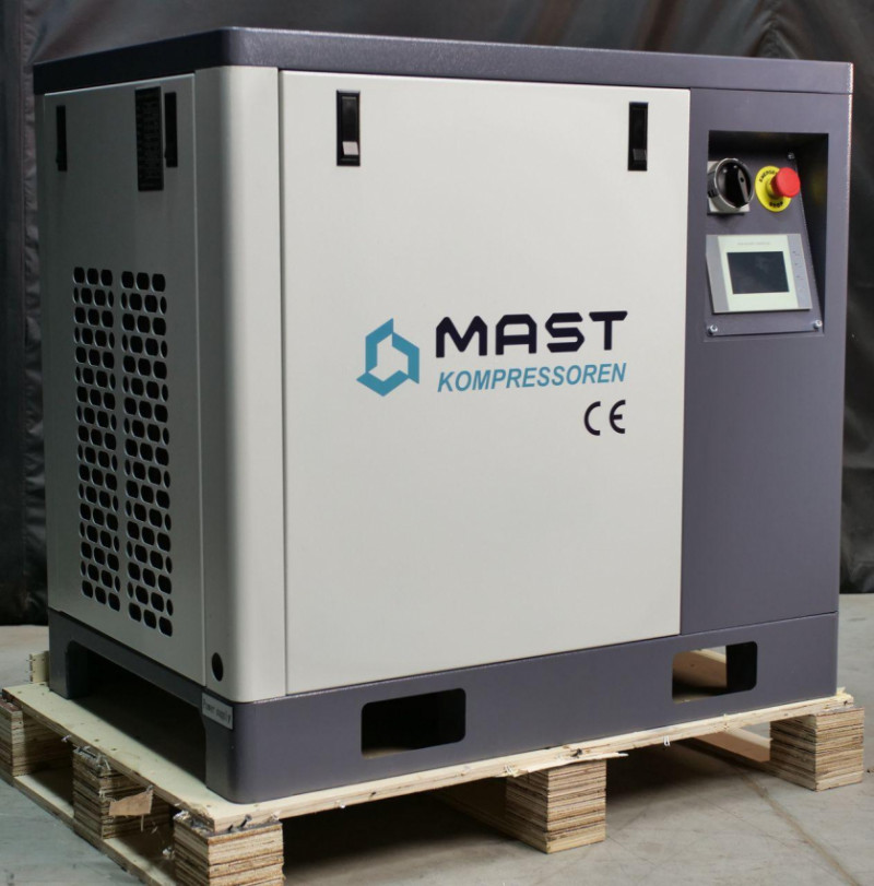 Гвинтовий компресор Mast SH-8 Inverter (двигун на постійних магнітах)-SH-8 inverter