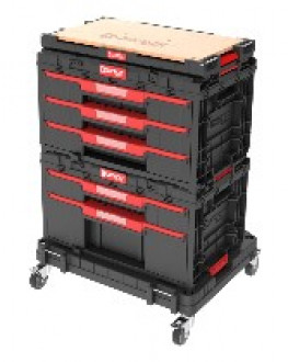 Набір ящиків QBRICK SYSTEM ONE WORKSHOP DRAWERS SET 4 780 x 540 x 650