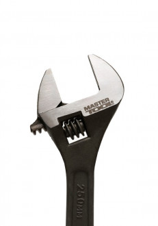 MasterTool Ключ розвідний 250 мм, 0-30 мм, Cr-V, фосфатований, Ст.: 76-0223