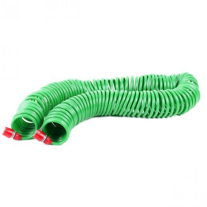 Шланг спіральний 30 м з конекторами INTERTOOL GE-4003-GE-4003