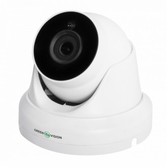 Антивандальна IP камера GV-152-IP-DOS50-20DH POE 5MP (Ultra)