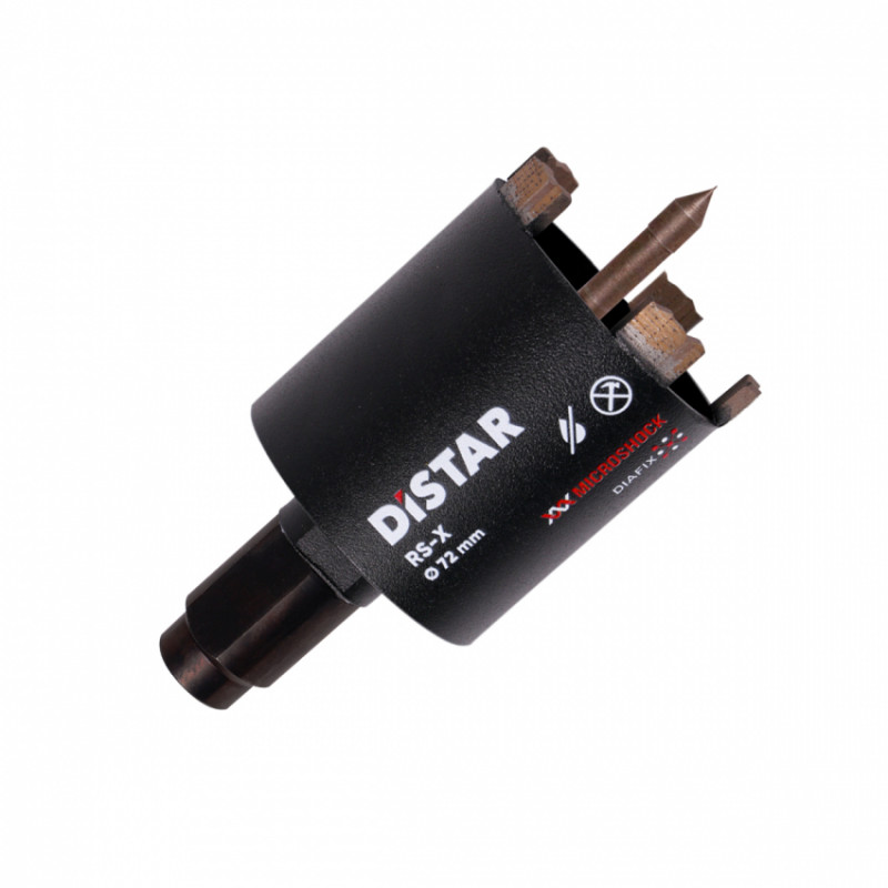 Свердло алмазне DDS-W 072x70-5хМ16xM18 RS-X Centrum-11143158064