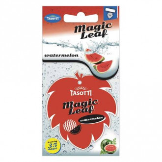 Осв. повітря Tasotti сухий &quot;листок&quot; Tasotti &quot;Magic Leaf&quot; Watermelon (уп.50 шт/ ящ.500 шт)-[articul]