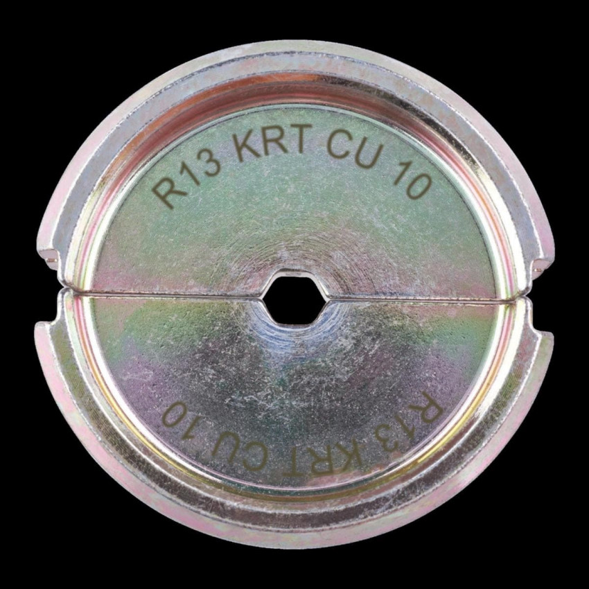Матриця обжимна для кабелів та конекторів MILWAUKEE, R13 KRT CU 10-4932498420