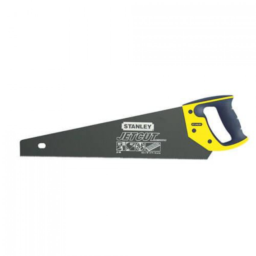 Ножівка Jet-Cut 2 X Laminator довжиною 450 мм, чистий різ STANLEY 2-20-180-2-20-180