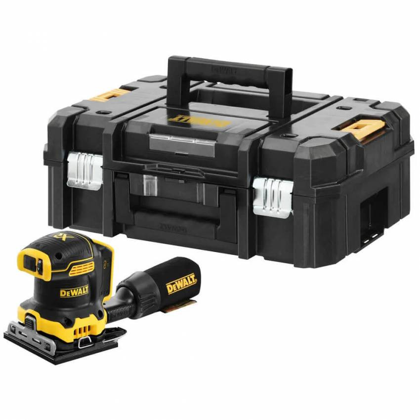 Шліфмашина вібраційна акумуляторна DeWALT DCW200NT-DCW200NT