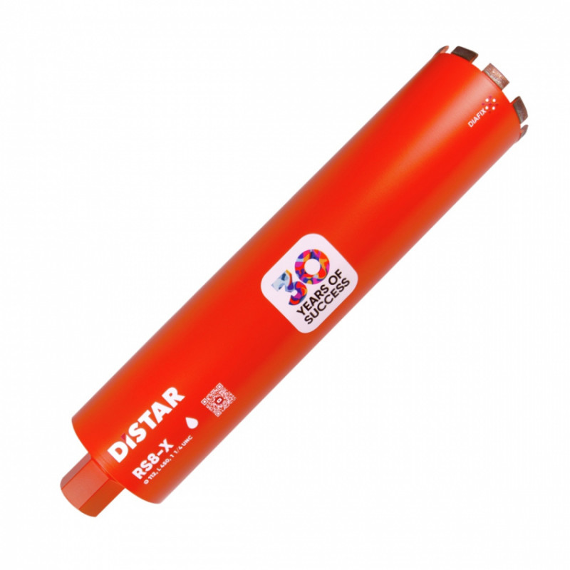 Свердло алмазне DDS-W 112x450-9x1 1/4 UNC DLD 112 RS8-X-10170085185