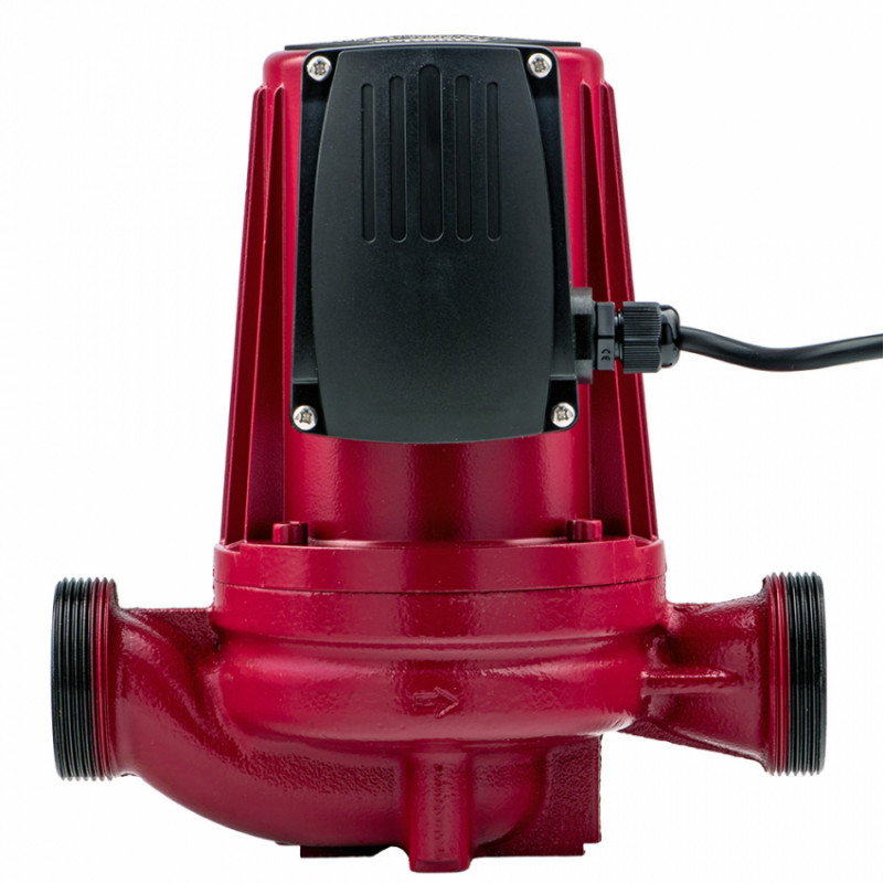 Насос циркуляційний 0.5кВт Hmax 12м Qmax 190л/хв Ø2" 220мм гайки Ø1¼" AQUATICA (774163)-774163