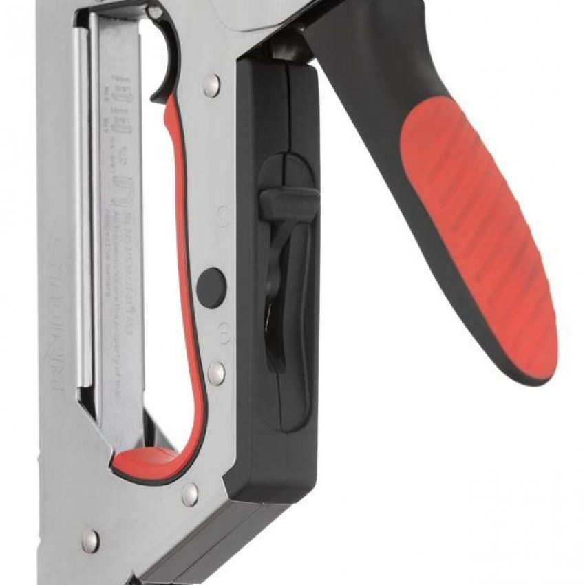 Степлер будiвельний 3 в 1, функцiя Trigger Mode, для скоб, цвяхів, шпильок, STORM INTERTOOL RT-0105-RT-0105