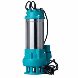Насос каналізаційний 1.5 кВт Hmax 23м Qmax 375л/хв (нерж) AQUATICA (773424)-[articul]