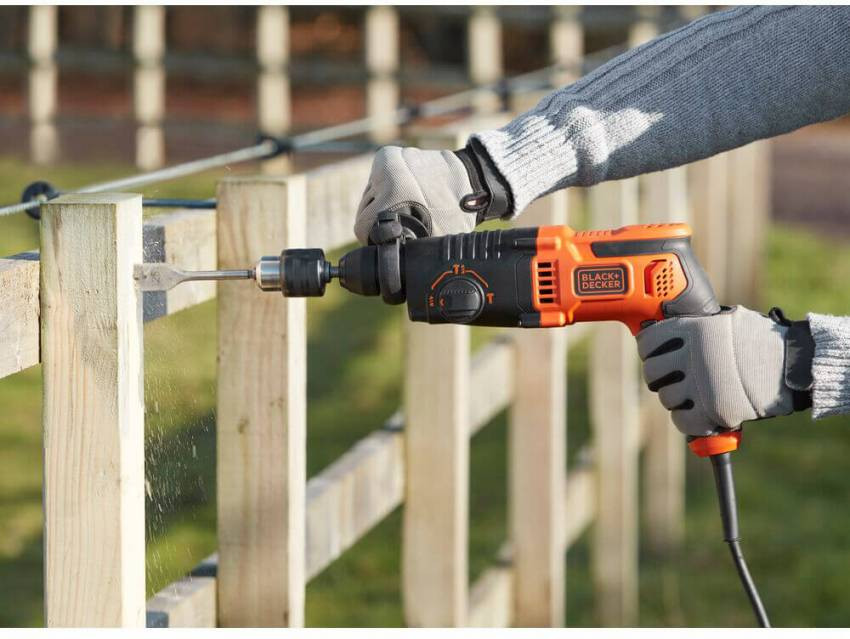 Перфоратор SDS-Plus BLACK DECKER BEHS01K-BEHS01K