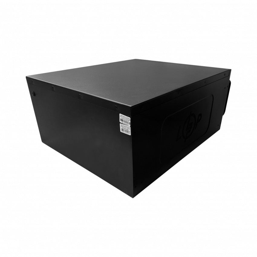 Акумулятор LP LiFePO4 51,2V - 230 Ah (11776Wh) (Smart BMS 200A/100А) з LCD метал RM-