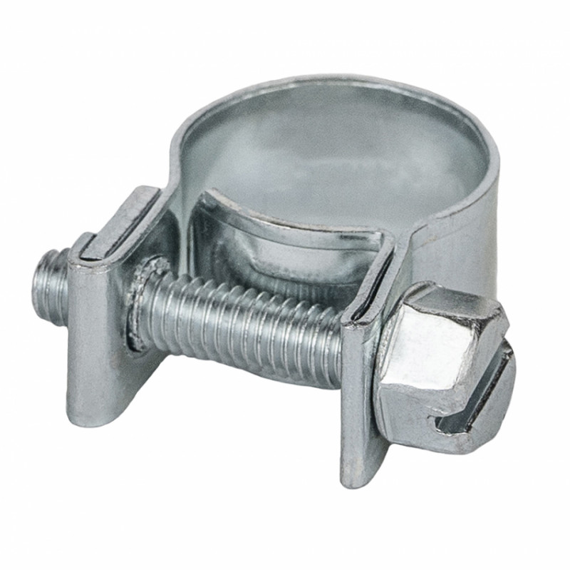 Хомут силовий оцинкований Mini 9мм Ø12-14мм 50шт SIGMA (2507581)-2507581