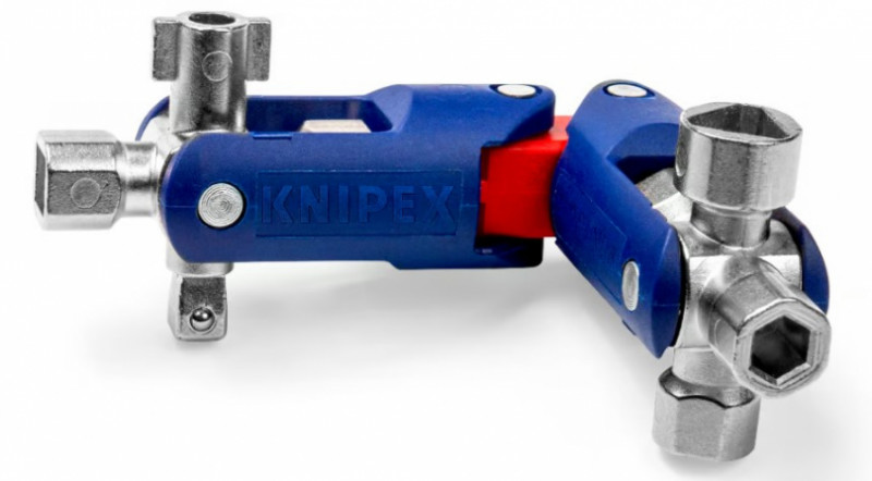 Універсальний ключ KNIPEX JointKey Quadro 00 11 06 V04-00 11 06 V04