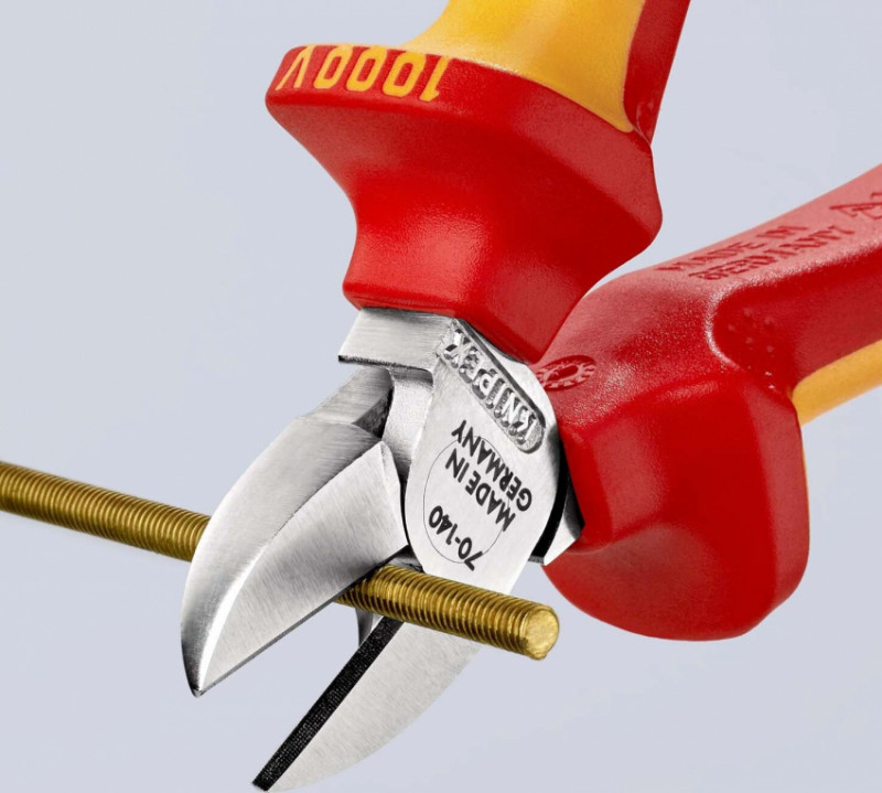 Кусачки бокові KNIPEX 70 06 140 SB-70 06 140 SB