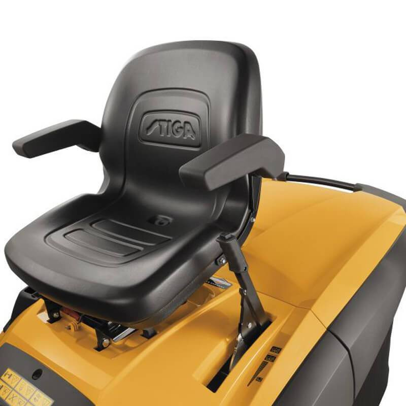 Трактор садовий бензиновий STIGA EstatePRO9122XWSY-EstatePRO9122XWSY