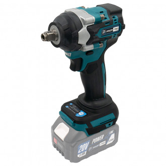 Акумуляторний гайковерт PROFI-TEC DTW500BL, 20V, 350Nm (без акум. та зарядного, коробка)-[articul]