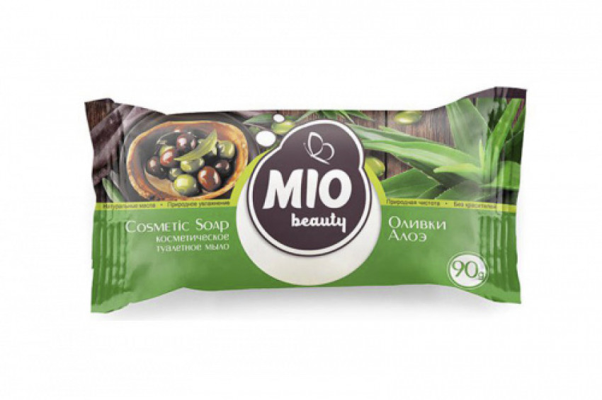 Мило туалетне тверде косметичне Mio Beauty Олівки Алое (90г)-055408