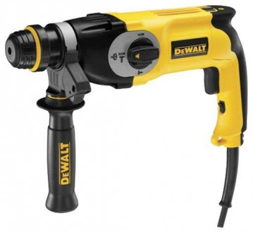 Перфоратор DeWalt, SDS-Plus, 800 Вт, 3,4 Дж, 3-режимний, 2,6 кг, валіза.-[articul]