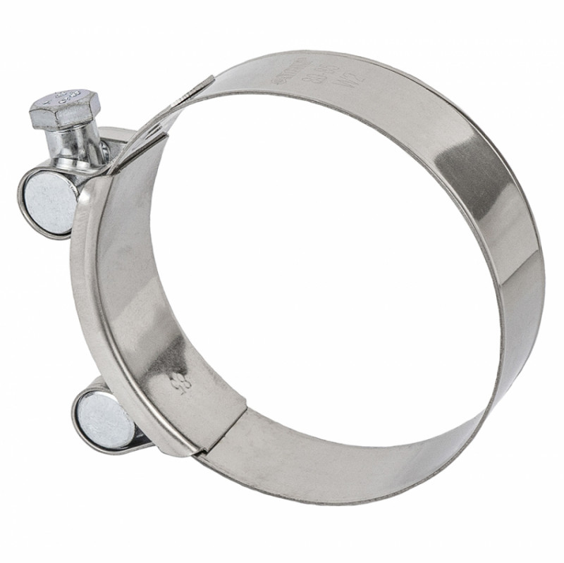 Хомут силовий нержавіючий 24мм Ø80-85мм SIGMA (2508241)-2508241