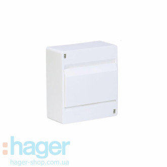 HAGER Щит з/у з білими дверцятами 6 мод. COSMOS VD106PD-[articul]