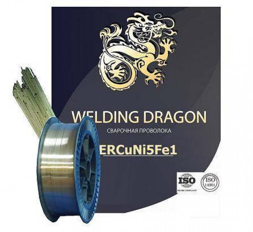 Дріт МНЖКТ 5-1-0.2-0.2 Welding Dragon (5 кг)-CuNF.10.5