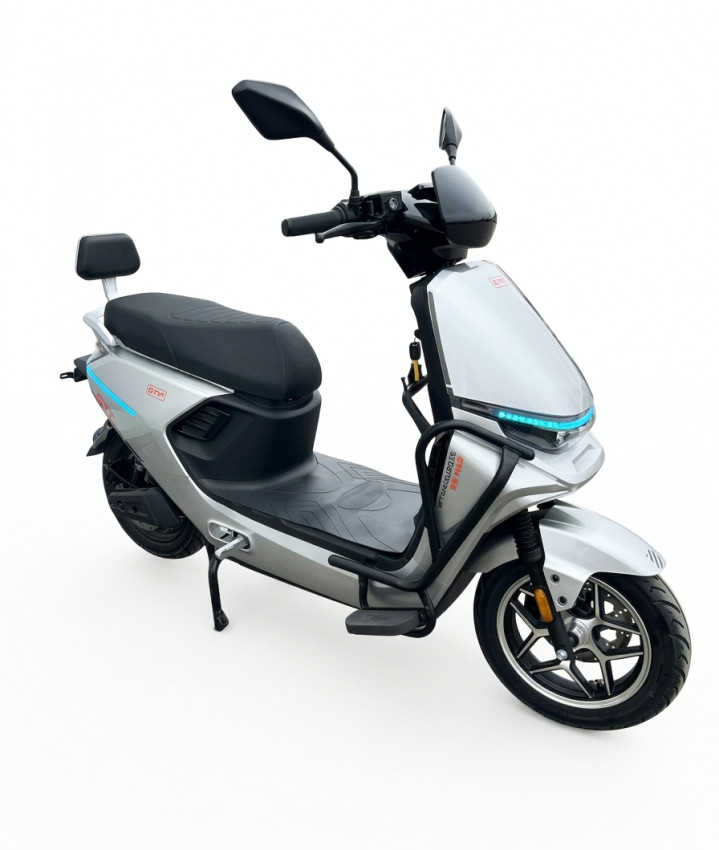 Скутер акумуляторний NAKU 2, 72В, 2500Вт, Швидкість - 60км/год-N-MAX 2500