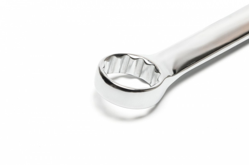 MasterTool Ключ ріжково-накидний 19 мм SS, Арт.: 71-1019-71-1019