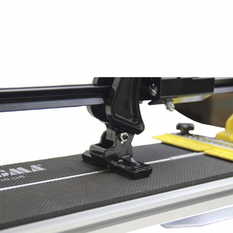 Плиткоріз ручний монорейковий на підшипниках 600мм (лазер, бічні упори) SIGMA (8223511)-8223511