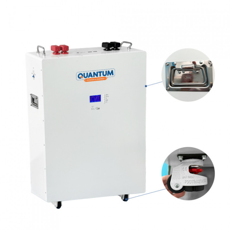 Акумуляторний блок QUANTUM LFP 51.2V 300AH-51.2V 300AH